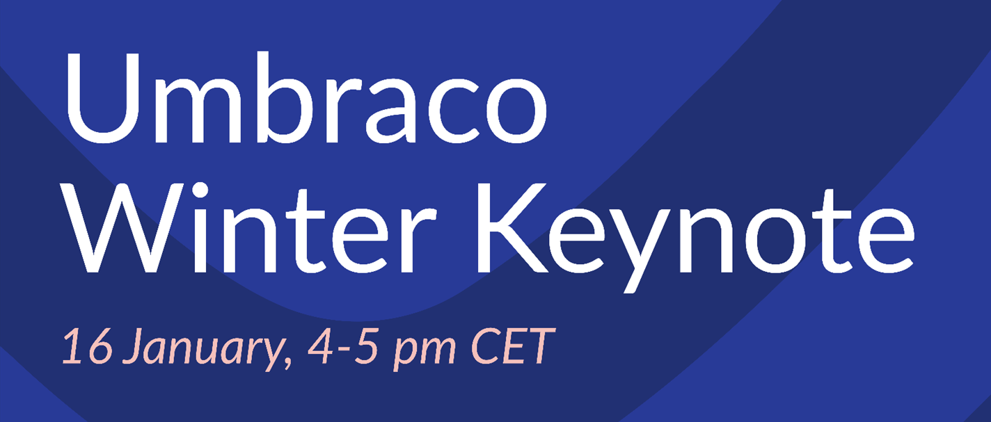 Umbraco Event Calendar